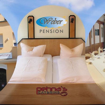 Pension Weber Wellen  Exterior foto